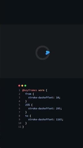 CRAZY Loading Animation Using CSS!