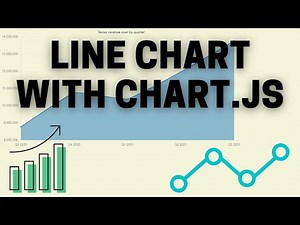 How to Create a Line Chart in your HTML Document with Chart.js JavaScript Library