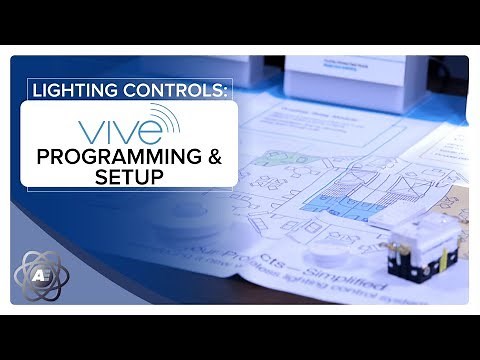 Lutron Vive Lighting Control Programming
