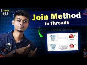 #53 JOIN method in threads in Java | In Tamil | Java Tutorial Series | EMC