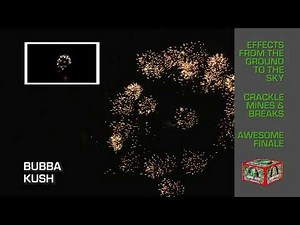 Bubba Kush [2019] Alien Fireworks