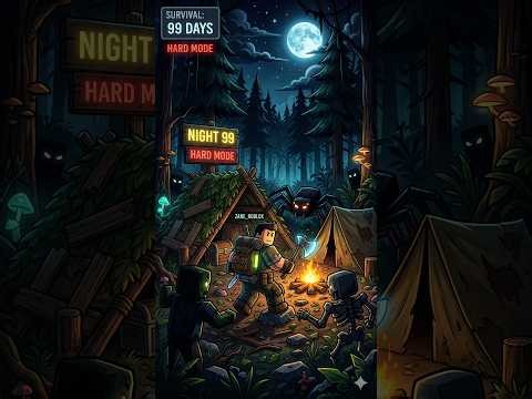 Aku bantu TAMATIN HARD MODE Menggunakan Script!!! [99 malam di hutan]