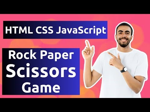 Code Your Own Rock Paper Scissors Game in HTML CSS and JavaScript
