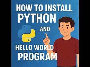 Python 🐍 Setup & First Program (Hello World) - Day 2 | Python Zero to Hero Series 🚀
