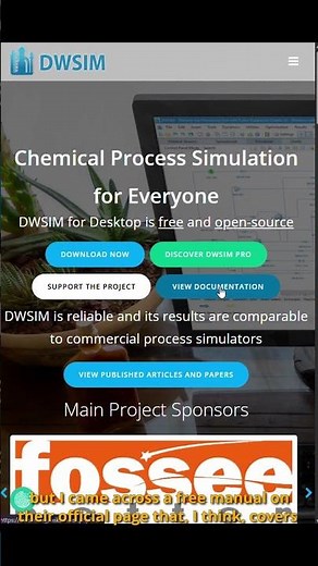 Self-Learning DWSIM for FREE