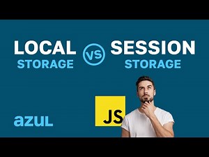 JavaScript - LocalStorage vs SessionStorage