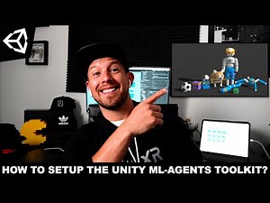 Unity Machine Learning - How To Setup The Unity ML-Agents ToolKit?