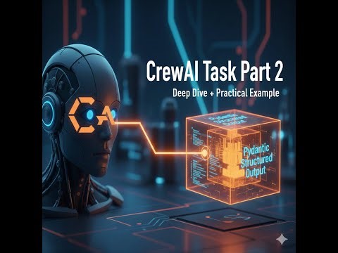 crewai pydantic output