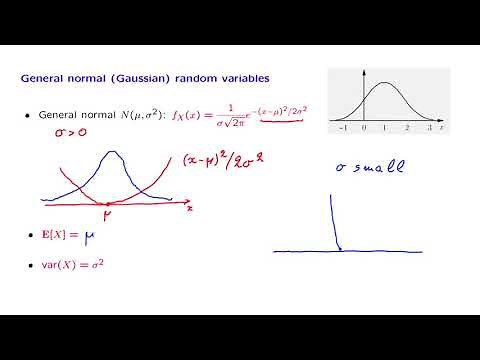 L08.8 Normal Random Variables
