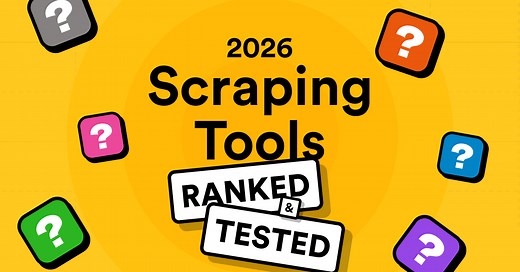 17 Best Web Scraping Tools Tested & Ranked For 2026