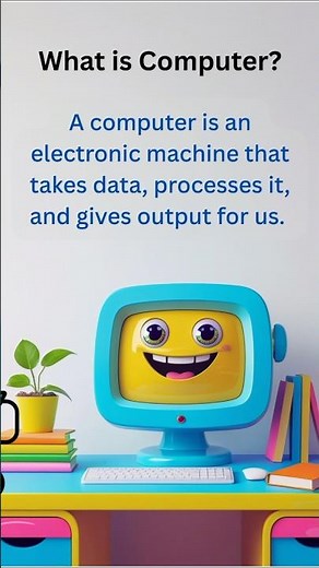 What is a Computer? Explained in simple words for beginners