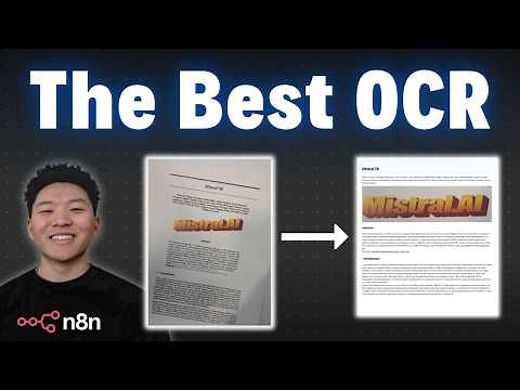 Understand ANY Document with Mistral OCR in n8n (Step-by-Step)