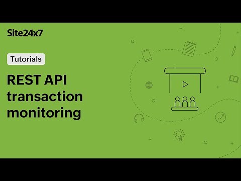 REST API transaction monitoring