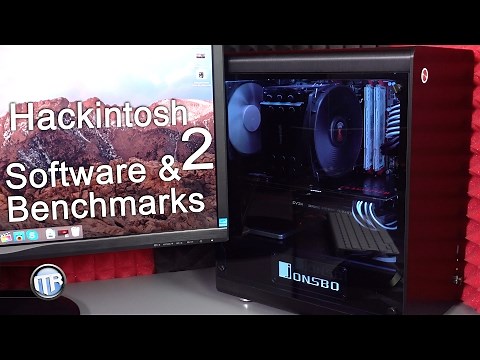 Hackintosh 2017 - Installation & Benchmark (i7 6700k, GTX 980 Ti etc.) - Teil 2