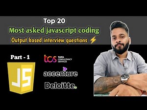 Top 20 most asked JavaScript coding output based Interview Questions and Answers in 2025 - Part 1 🔥