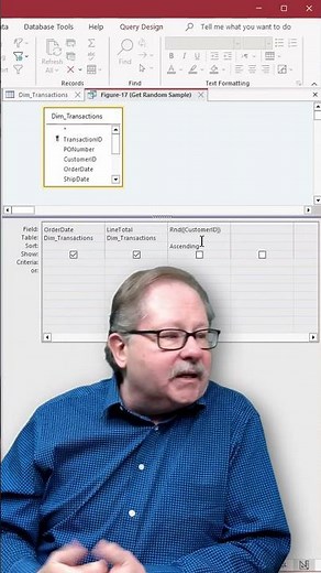 How to Create a Random Sample Dataset in Microsoft Access