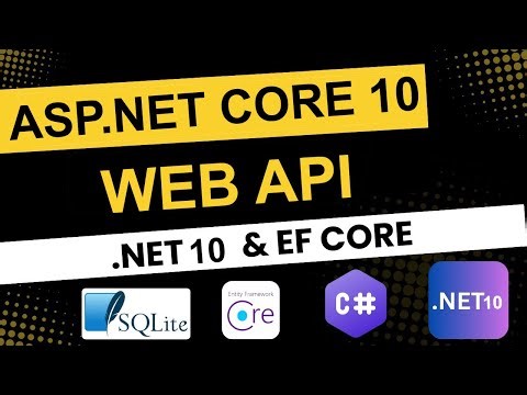 ASP.NET Core Web API .NET 10 Part1