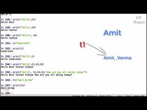 Understanding Variables in Python