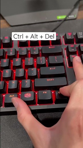 Two keyboard shortcuts to open Task Manager on a Windows 11/10 PC! 💻