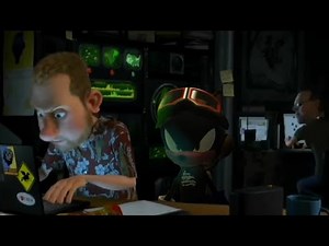 My Characters, Sega, and Others in Monsters Vs Aliens || Beginning Scene