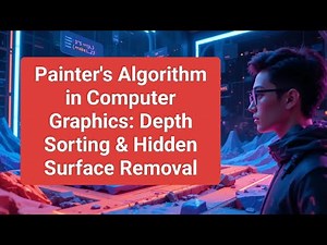 Painter's Algorithm in Computer Graphics: Depth Sorting & Hidden Surface Removal