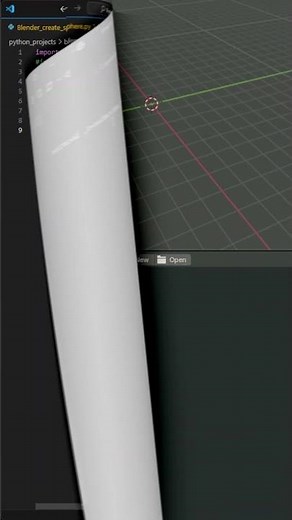 Blender Python API examples - Creating a Sphere