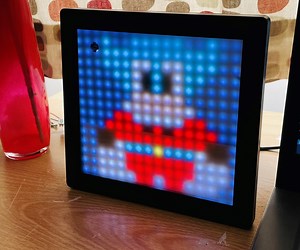 RGB LED Animation Matrix (16x16)