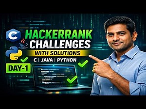 Top Coding Challenges in C, Java & Python | Step-by-Step Explanation