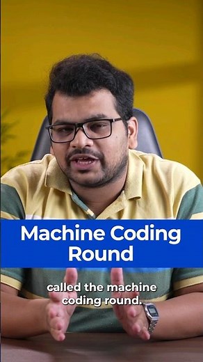 How to Clear Machine Coding Round?