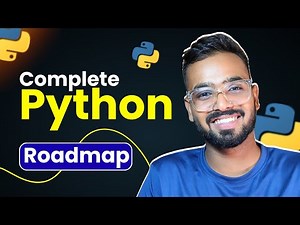 Python Roadmap 2025: From Zero to 15 LPA Python Developer (The ULTIMATE Guide)