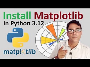 How to install MATPLOTLIB Library in Python | Install Matplotlib on Python 3.12.2 Complete Guide