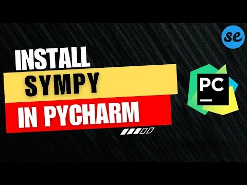 How to Install SYMPY in Pycharm | On Windows / Mac OS [2024]