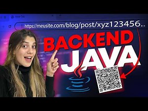 BACKEND Project from Scratch | QR Code Generator with Java, AWS S3 and Docker