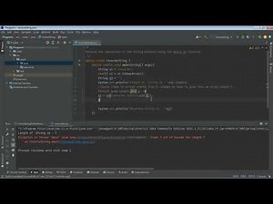 Exception in thread "main" java.lang.ArrayIndexOutOfBoundsException