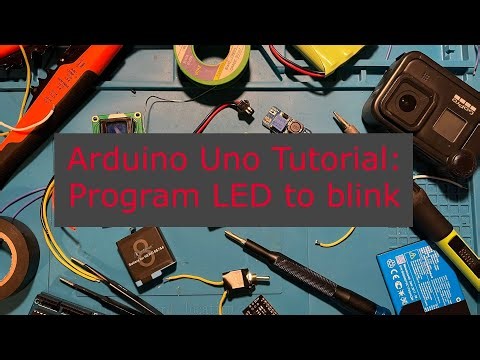 Arduino Tutorial for Beginners: How to Program an LED Blink