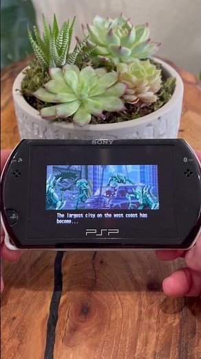 Alien Vs Predator Arcade 🕹 on PSP Go
