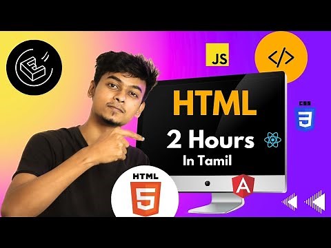 Mastering HTML Basics and Beyond | Your Ultimate Guide to Begin Web Development 💻 in Tamil | EMC