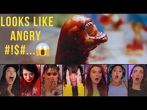 the Most Shocking Scene Ever | Alien (1979)Chestburster Scene Reactions — Traumatizing 😱
