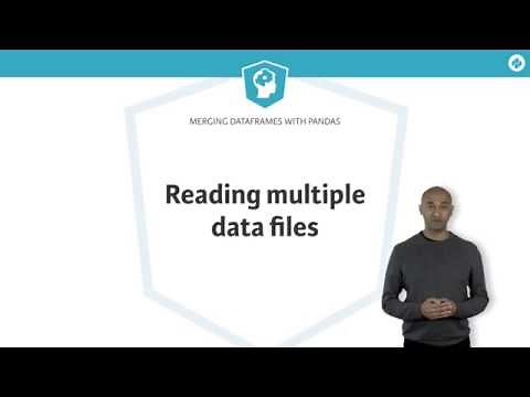 Python Tutorial: Reading multiple data files