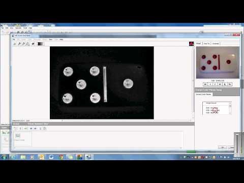 NI Vision Builder Automated Inspection Dominos (Machine Vision Demo)