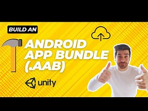 🛠 HOW TO BUILD AN ANDROID APP BUNDLE (aab) IN UNITY | Unity Tutorial