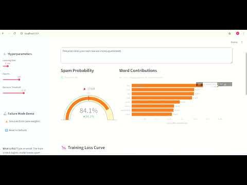 Day21 :- Spam Detector