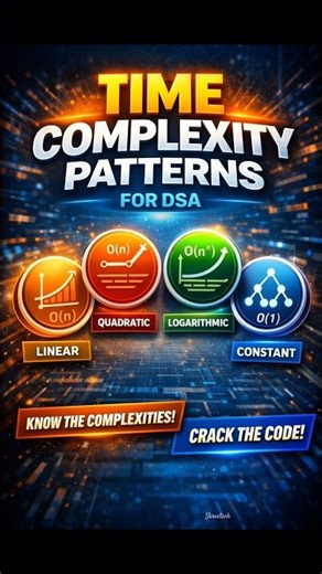 If you want to crack coding interviews ,you must understand y algorithms are O(n), O(n²),or O(log n)