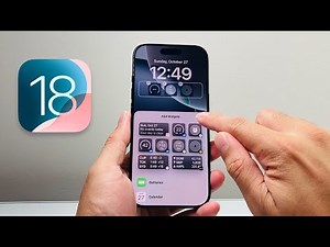iOS 18: How To Add Widget To Lock Screen