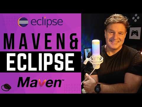 How to Create a Maven Project in Eclipse for Beginners | Basic POM & Archetype Approaches