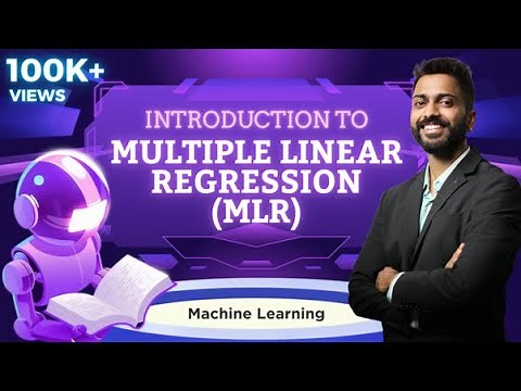 Lec-39: Multiple Linear Regression (MLR) | Machine Learning