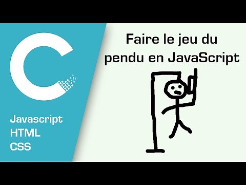 Créer un jeu du pendu en HTML, CSS et JavaScript ! - Codiscovery live