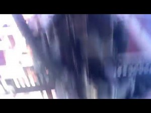 BNSF Train Runs Over Camera