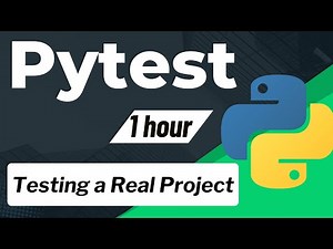 Learn Pytest in 1 hour | Pytest Course | Python Tutorial