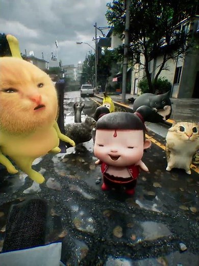 The alien cat got angry #memes #funny #happycats